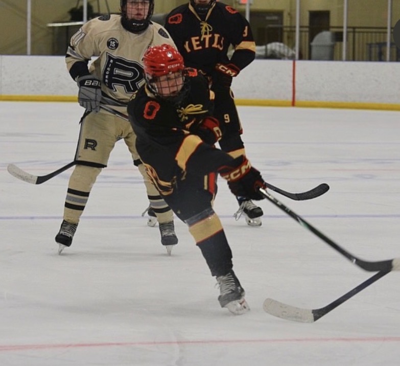 U15 Yeti on the ice